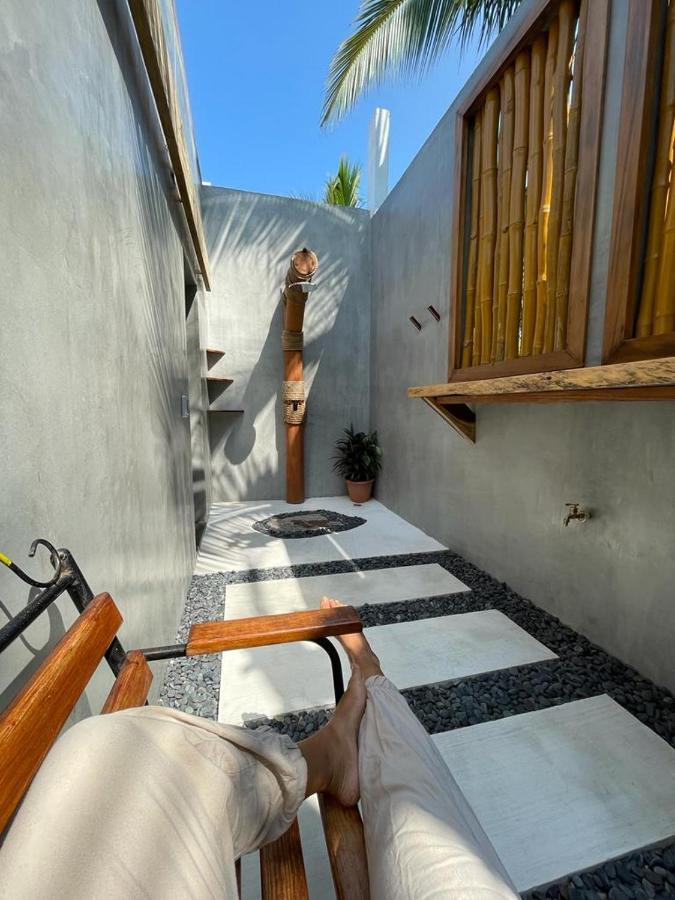 Hostel Flakos Barra de Potosi Екстериор снимка