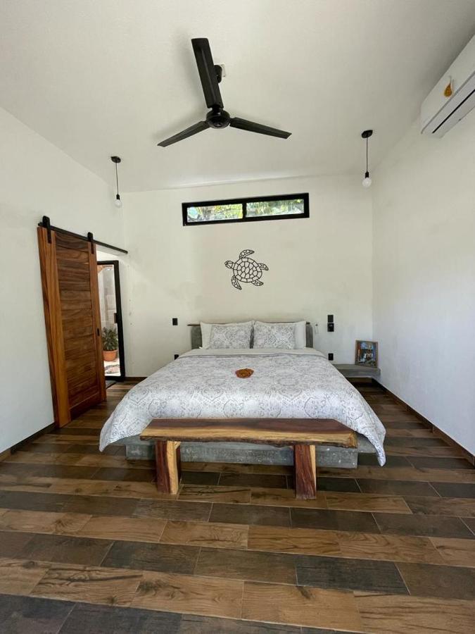 Hostel Flakos Barra de Potosi Екстериор снимка