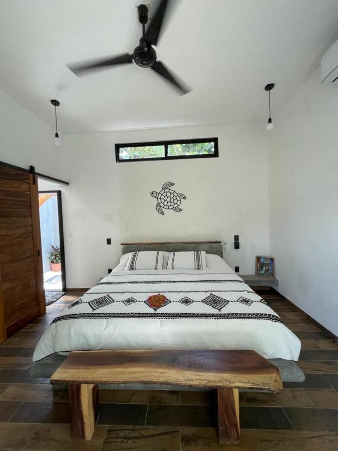 Hostel Flakos Barra de Potosi Екстериор снимка