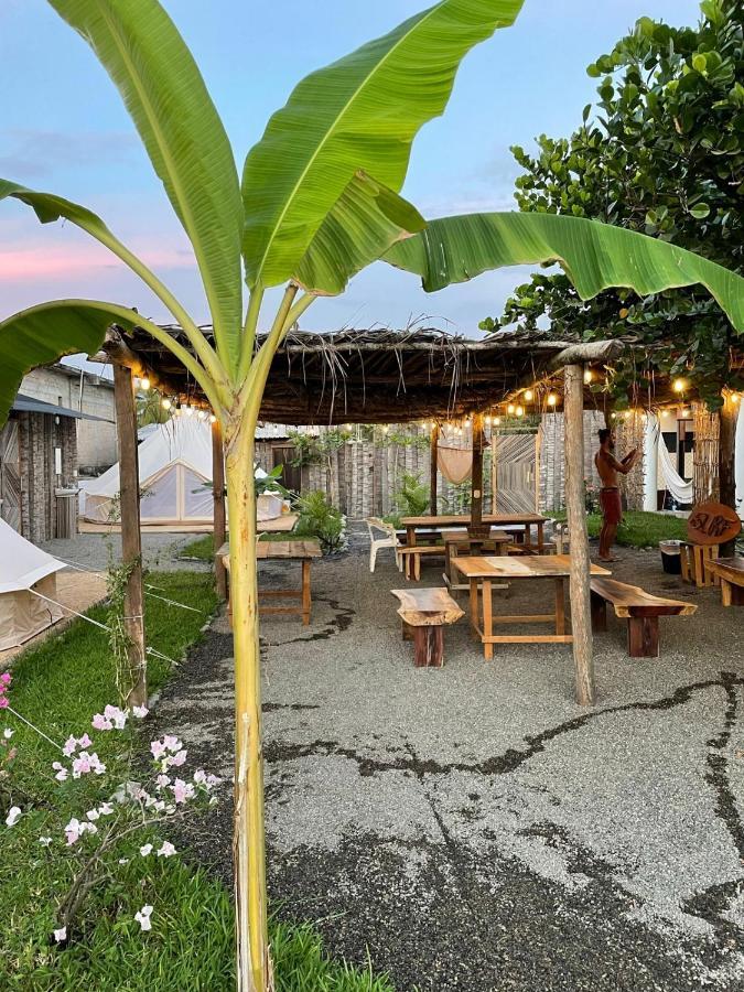 Hostel Flakos Barra de Potosi Екстериор снимка